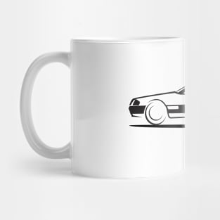 Mercedes Benz 500SL W129 Blk Mug